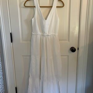 White Maxi Dress